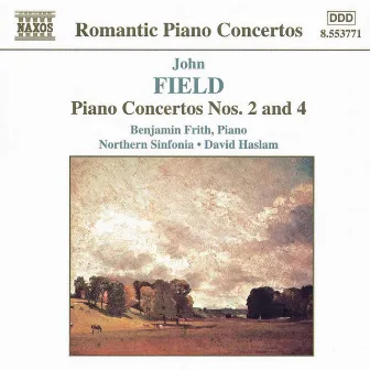 Field: Piano Concertos Nos. 2 and 4 by David Haslam