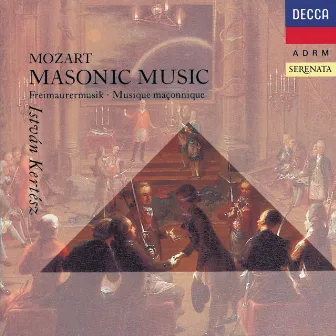 Mozart: Masonic Music by Edinburgh Festival Chorus