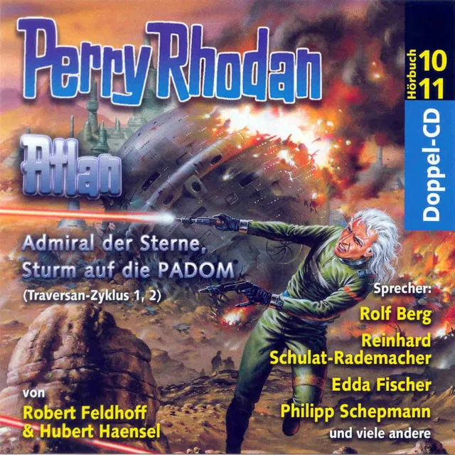 Track 30 - Folge 1 & 2: Admiral der Sterne / Sturm auf die PADOM