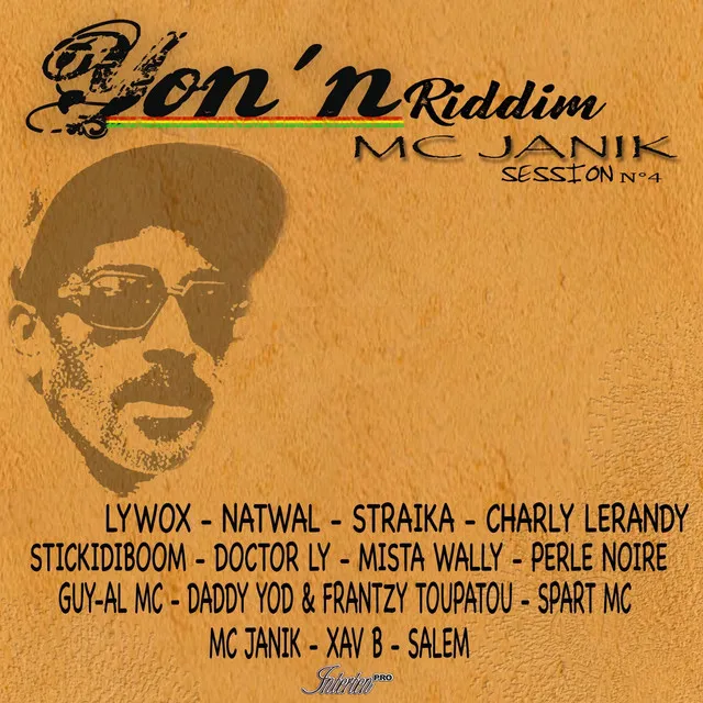 Yon'n medley - Yon'n riddim Janik MC session n° 4