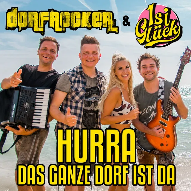 Hurra das ganze Dorf ist da