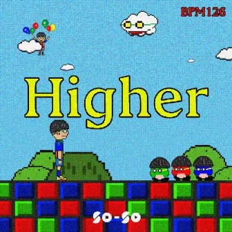 Higher by SO-SO