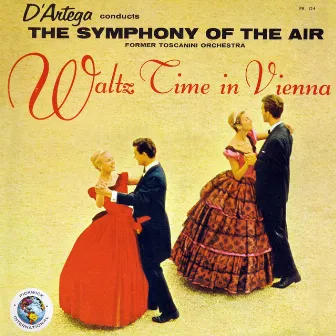 Waltz Time in Vienna by Alfonso D'Artega