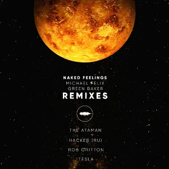 Naked Feelings the Remixes by Green Baker