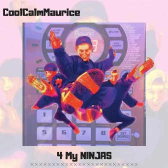 4 My Ninjas by CoolCalmMaurice