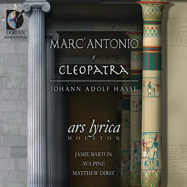 Antonio e Cleopatra: Aria: Morte col fiero aspetto (Cleopatra)