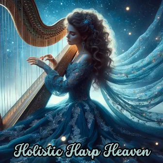 Holistic Harp Haven: Enchanted Harp Relaxation for Mindful Moments and Calmness by Soothing Background Office Music Ensemble