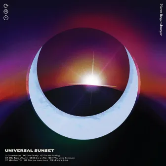 Universal Sunset by Pierre J