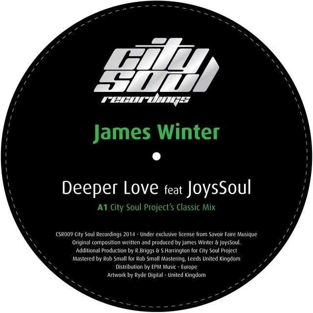 Deeper Love - City Soul Project's Classic Mix