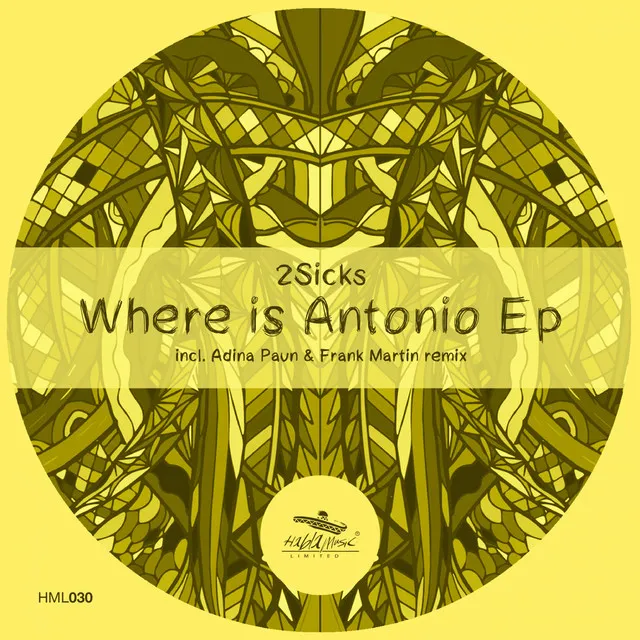 Where is Antonio - Adina Paun Remix