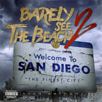 Barely See the Beach 2 by Ryan Anthony