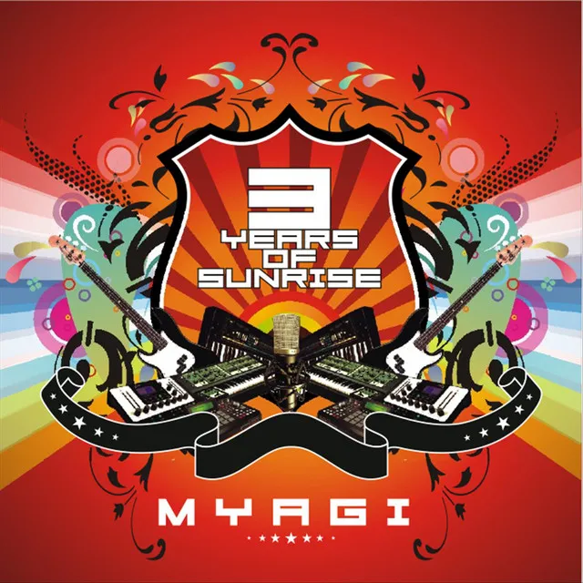 3 Years Of Sunrise (Mixed)