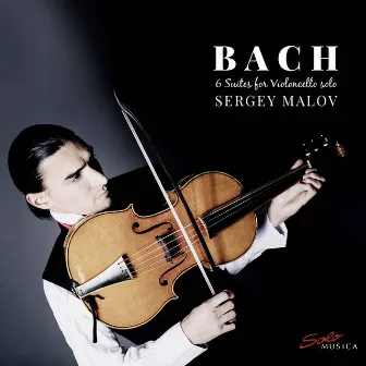 J.S. Bach: 6 Cello Suites, BWVV 1007-1012 by Sergey Malov