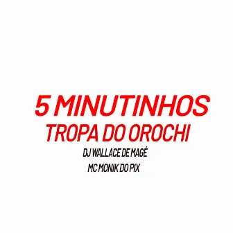 5 MINUTINHOS TROPA DO OROCHI TAMBOR CARALHADA by WALLACE DE MAGÉ