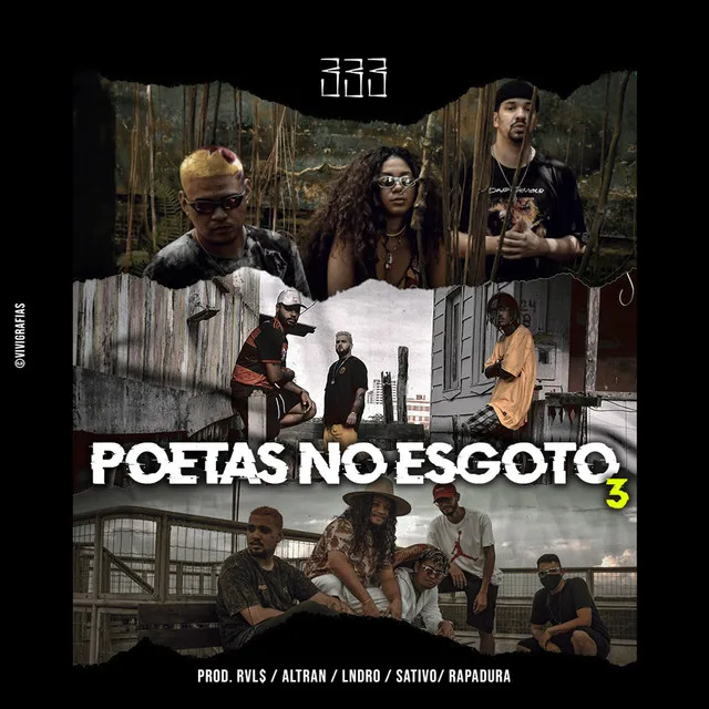 Poetas no Esgoto 3