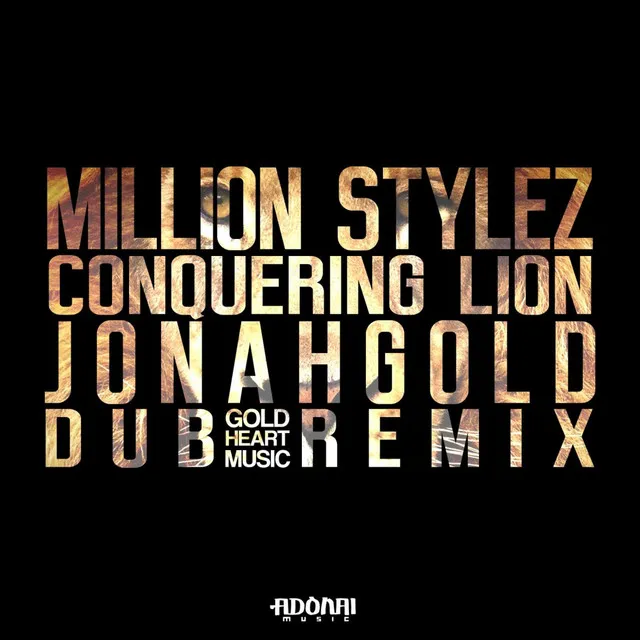 Conquering Lion - Jonahgold Dub Remix