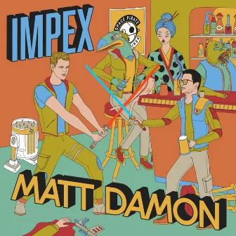 Matt Damon by Impex