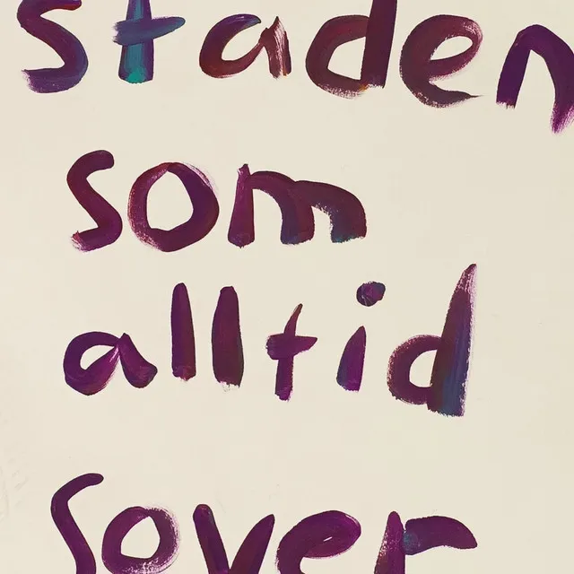 Staden Som Alltid Sover