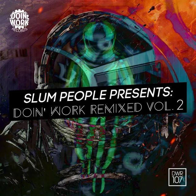 Press The Record Up - Slum People Remix