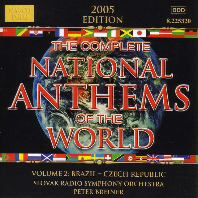 The Fearful Night Came To An End (Colombia): Colombia Himno Nacional (National Anthem), "The Fearful Night Came To An End…"