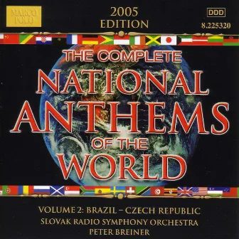 National Anthems Of The World, Vol. 2: Brazil - Czech Republic by Nikolaos Mantzaros