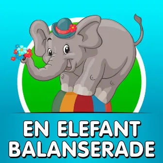 En elefant balanserade by Alicia Sahlin