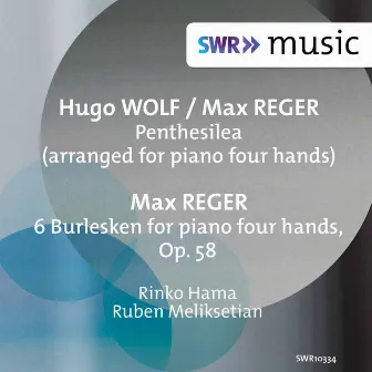 Wolf & Reger: Works for Piano 4 Hands by Ruben Meliksetian