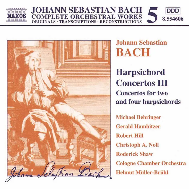 Concerto For 2 Harpsichords in C Minor, BWV 1062: I. Allegro