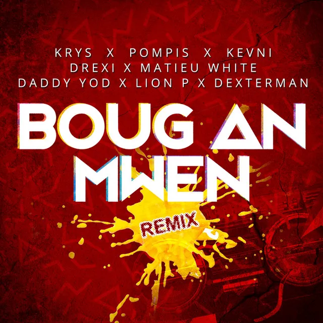 Boug an mwen - Remix