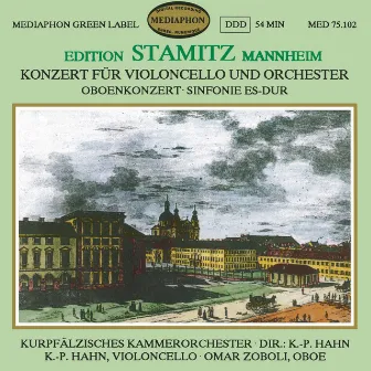 Edition Stamitz Mannheim, Vol. 2 by Kurpfalz Chamber Orchestra