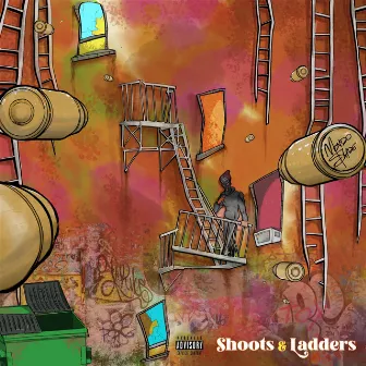 Shoots & Ladders by Mondo Slade