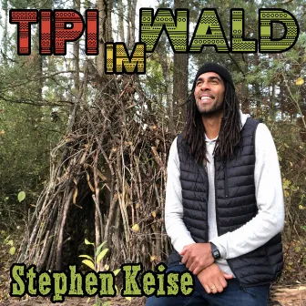 Tipi im Wald by Stephen Keise