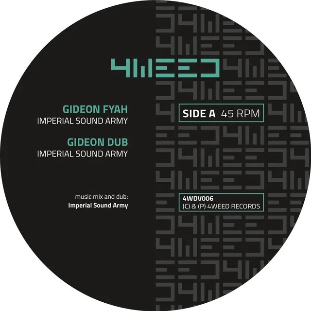 Gideon Fyah / Hard Dreamy Dub