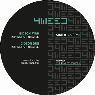 Gideon Fyah / Hard Dreamy Dub by ELND