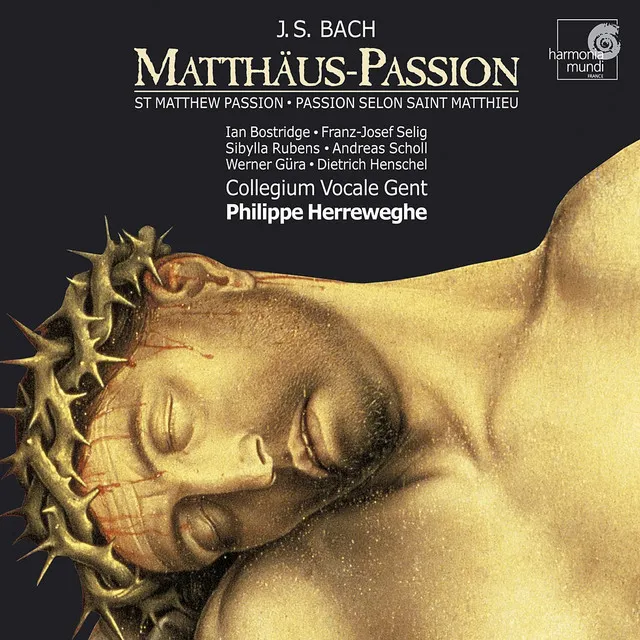 Matthäus-Passion, BWV 244, Erster Teil: 2. Evangelista, Jesus "Da Jesus diese Rede vollendet hatte"