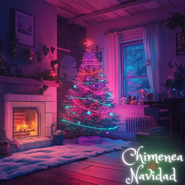 Chimenea de Navidad