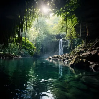 Resonancia De Cascada: Profundidades Binaurales by Ciencia del Agua