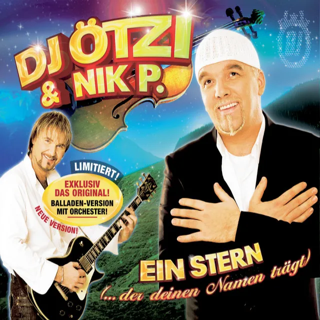 Ein Stern der deinen Namen trägt - Karaoke Version in Style of Nik P and DJ Ötzi