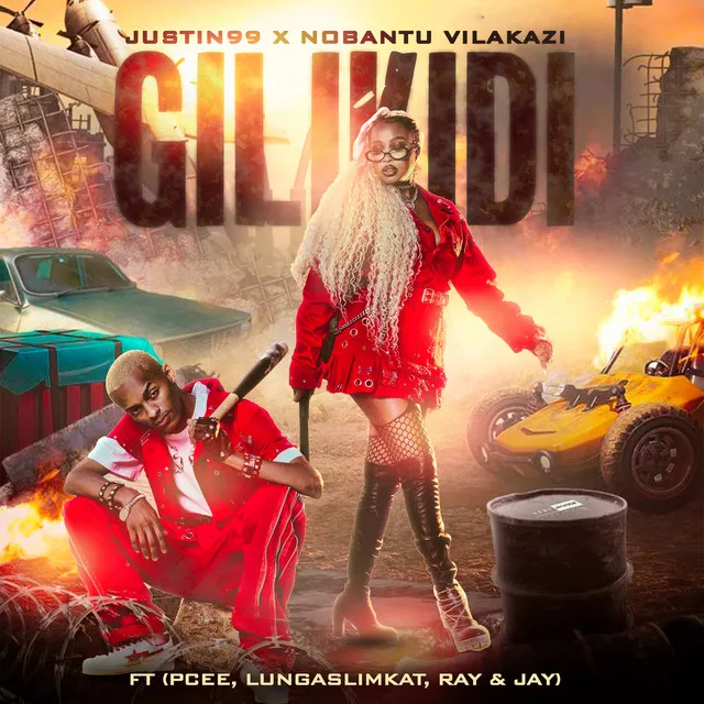 Gilikidi (feat. Pcee, LungaSlimKat, Ray & Jay)