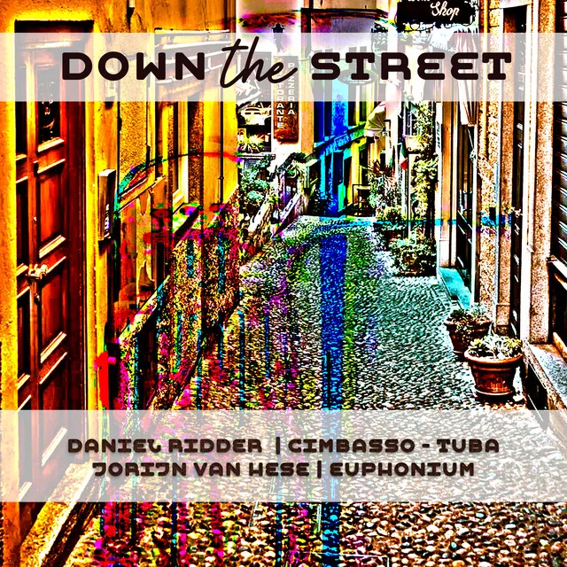 March: Down the Street - Euphonium, Cimbasso, Tuba & Glockenspiel Multi-Track