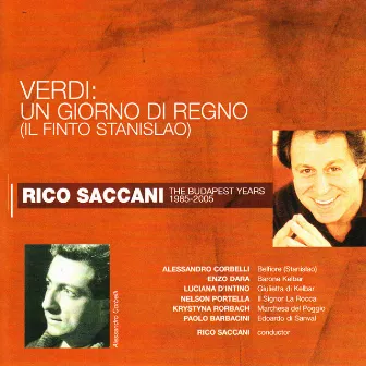 Verdi: Un Giorno de Regno by Alessandro Corbelli