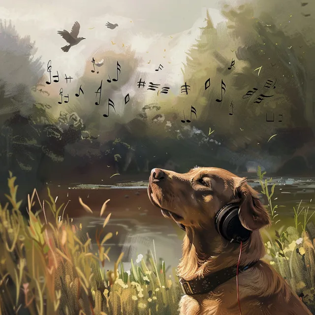 Binaural Birds for Dogs: Canine Calming Melodies - 92 88 Hz