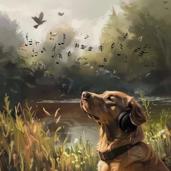 Binaural Birds for Dogs: Canine Calming Melodies - 92 88 Hz by Aquatix