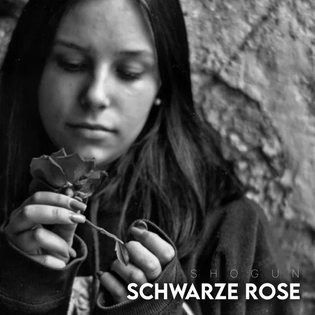 Schwarze Rose