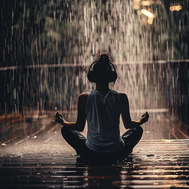 Rain Meditation Melodies: Calming Music