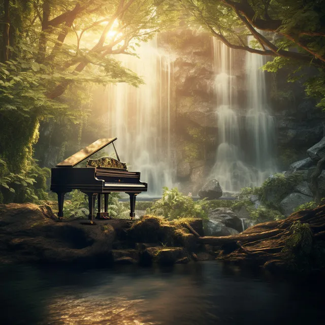 Zen Echoes: Piano Meditation Harmony