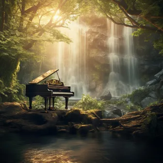 Zen Echoes: Piano Meditation Harmony by Follow the Breath Meditations