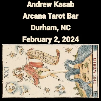 Arcana Tarot Bar (February 2, 2024) by Andrew Kasab