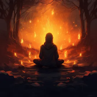 Fire Silence: Meditation in Warmth by Harp Meditations