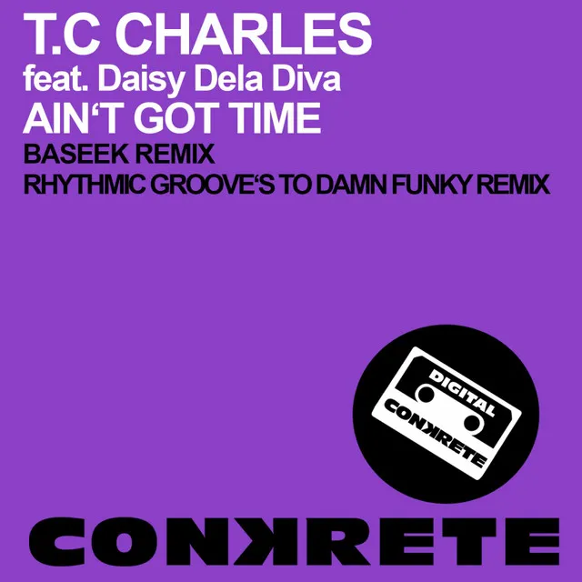 Ain't Got Time - Rhythmic Groove`s Too Damn Funky Remix